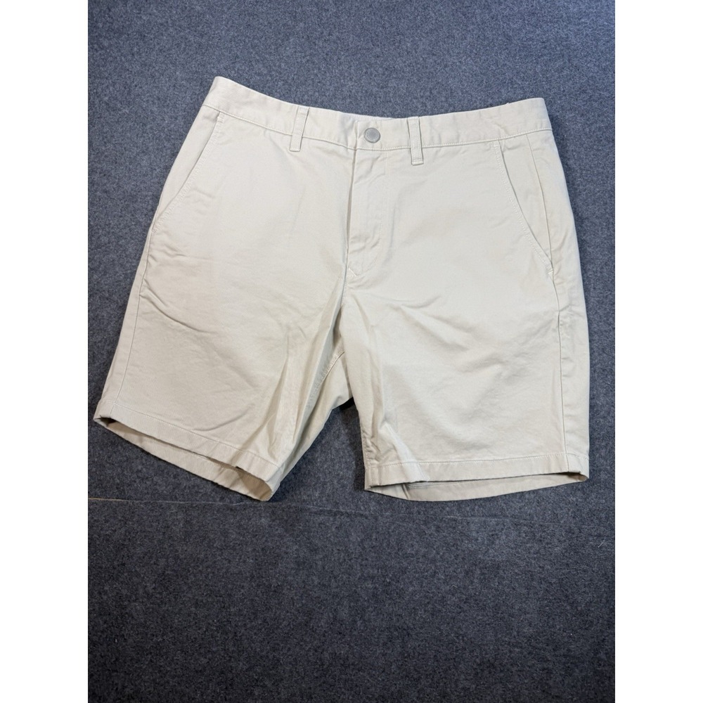 Bonobos Men's Beige Chino Shorts Size 32